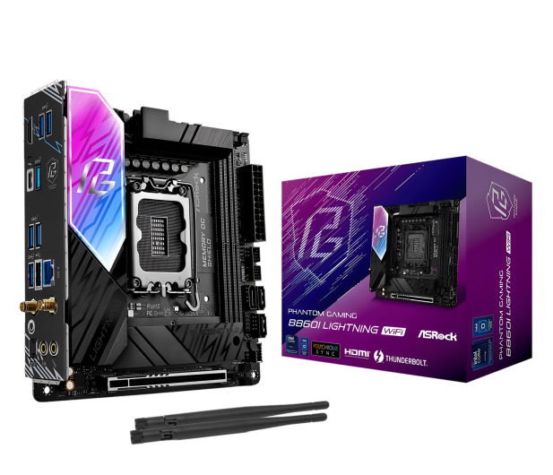 ASRock B860I Lightning WiFi - 1306619 - zdjęcie